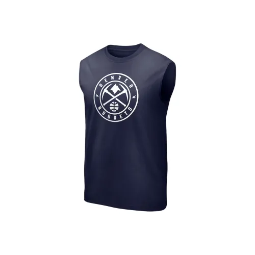 NBA Fanatics Denver Nuggets Майка Мужская Темно-синяя