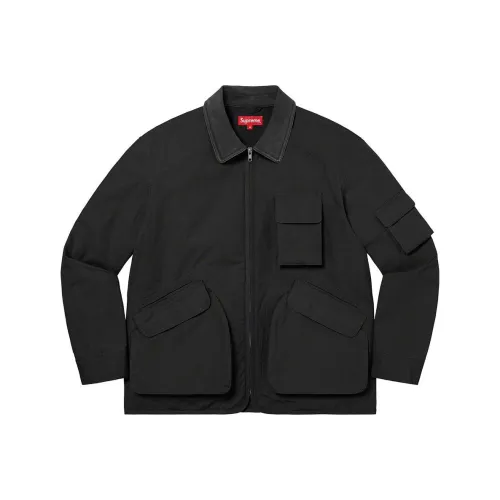 Supreme Унисекс Куртки
