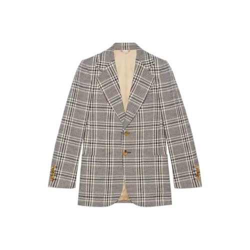 GUCCI Blue Men's Jackets GUCCI Синий Мужские Куртки