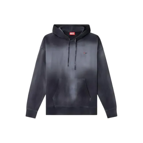 DIESEL Серый Мужской Свитшот