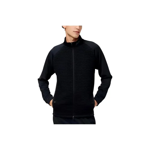 New Balance совместный бренд HEATLOFT Черные мужские куртки