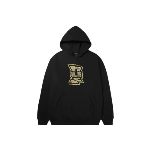 HUF Realtree Co Фирменный черный Унисекс Свитшоты