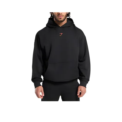 GYMSHARK Sets Толстовка Мужской Черный