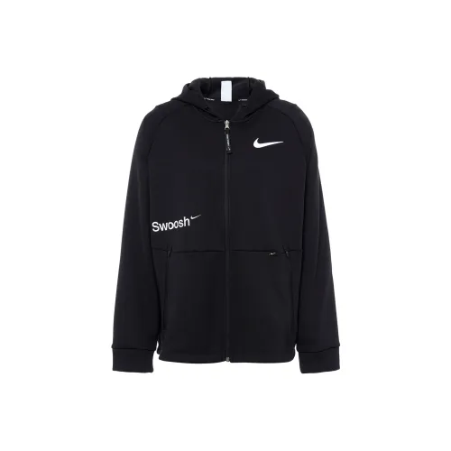 Nike Мужские черные куртки