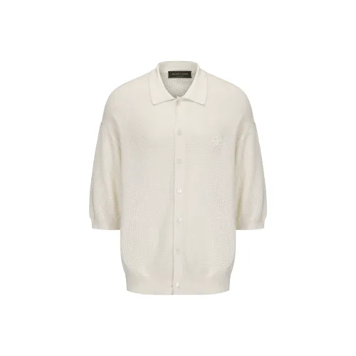 GALLIANO LANDOR Трикотаж Мужской Кремовый Белый