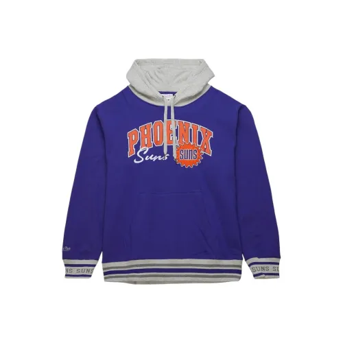 MITCHELL NESS X NBA Purple Phoenix Suns Толстовка Мужская Фиолетовая
