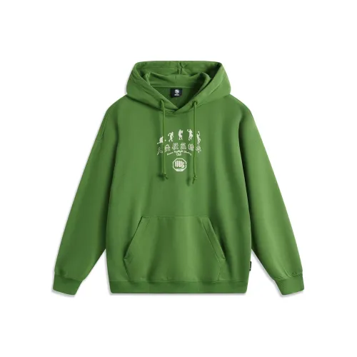LINING Зеленый Мужской Свитшот