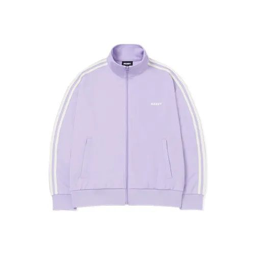 Nerdy Светло-фиолетовый Унисекс Куртки