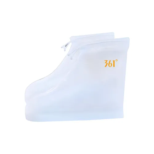 361° ПВХ Дождевые чехлы для ботинок Унисекс