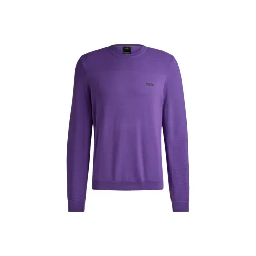 Hugo Boss Фиолетовый Мужской Трикотаж