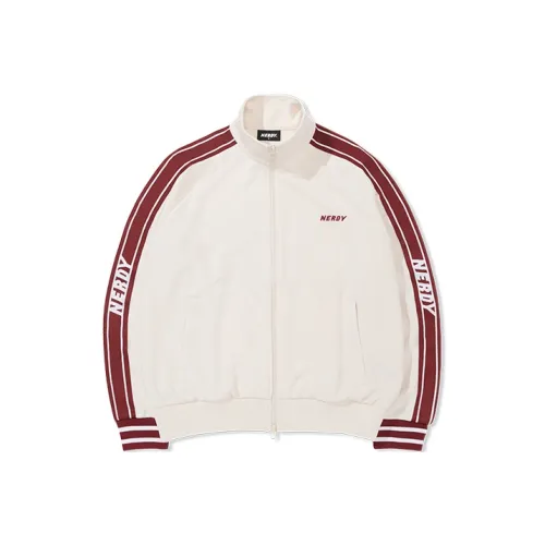 Nerdy Молоко Белый Унисекс Куртки