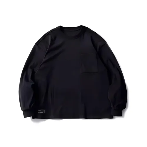 TANOXI Мужские черные T-рубашки