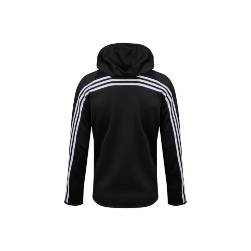 Adidas 3 Stripes Мужские Черные Куртки