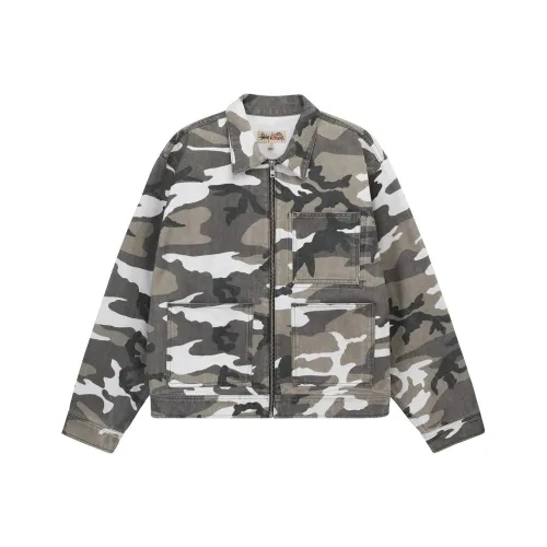 Stussy Зеленый Мужской Куртки