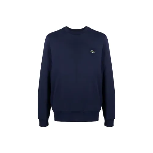 LACOSTE Толстовка Мужская Морской Синий