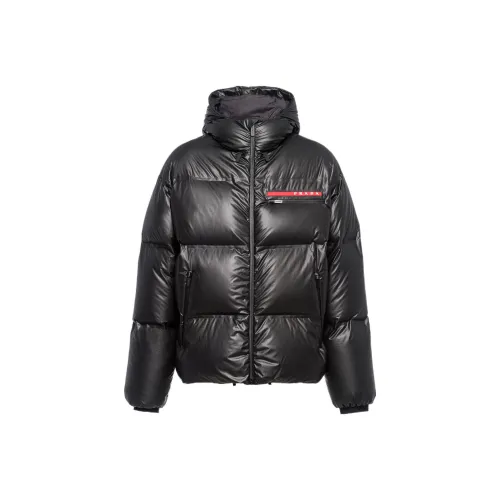 PRADA SS22 Куртки и Пальто Мужской Черный