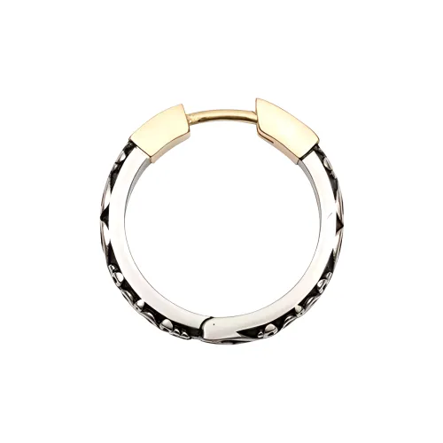 Maison Margiela Серьги Серебряные Женские