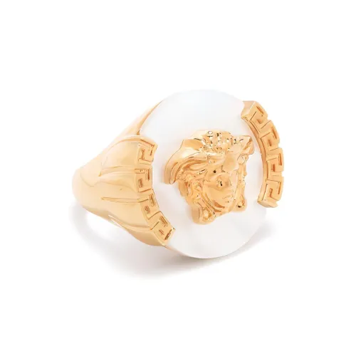 VERSACE Латунные Кольца Золотого Цвета Унисекс