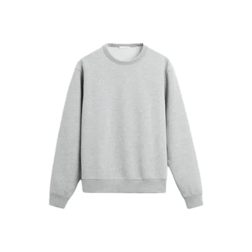 ZARA Valentine's Day Collection Зебра с принтом Серый Мужской Свитшот