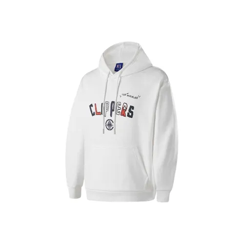NBA Los Angeles Clippers Толстовка Унисекс Белый