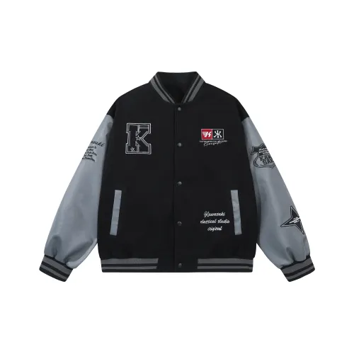 Kawasaki Бейсбольная куртка Унисекс