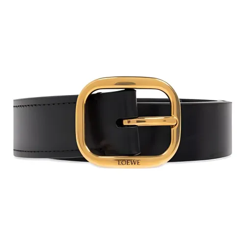 LOEWE Металлические кожаные ремни для женщин