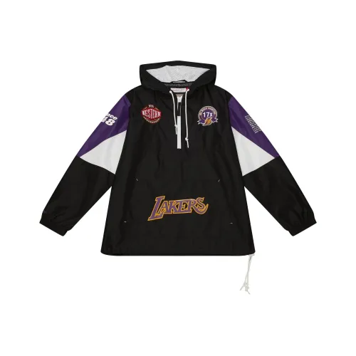 MITCHELL & NESS Куртка Унисекс Черная