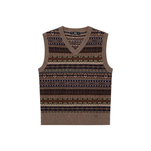 J.D.V Топ без рукавов Мужской Многоцветный Клетка