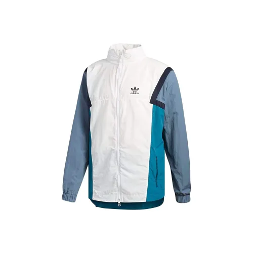 Adidas Originals Nova Garden Wind Белый Мужской Куртки