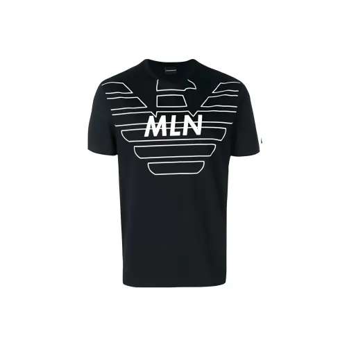 EMPORIO ARMANI Черные Мужские Рубашки