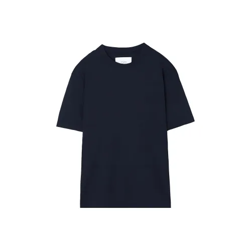 STUDIO NICHOLSON Рубашка Мужская Морской Синий