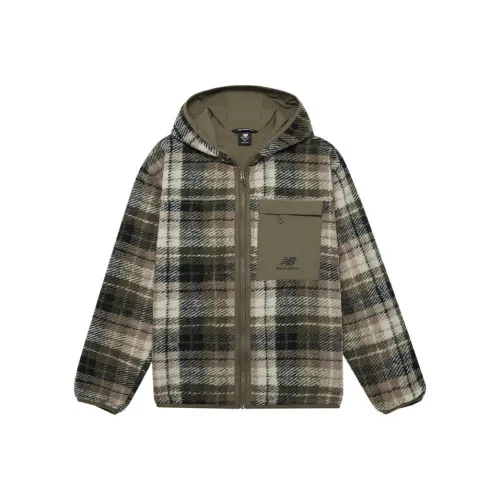 New Balance совместный бренд Коричневый Мужской Куртки