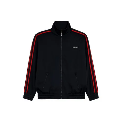 CELINE SS23 Куртки и Пальто Мужской Черный