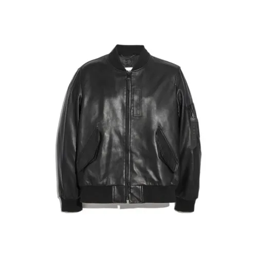 COACH Мужские черные куртки