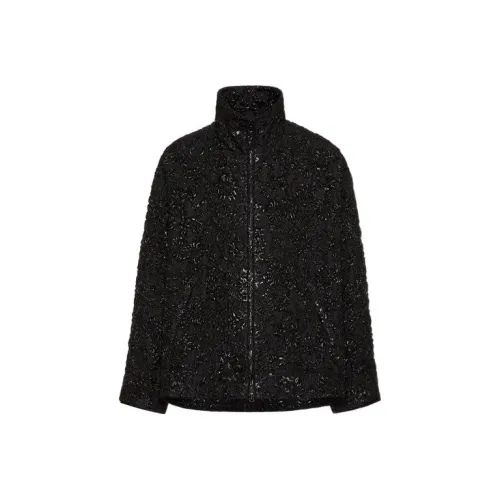 Valentino Черные Мужские Куртки