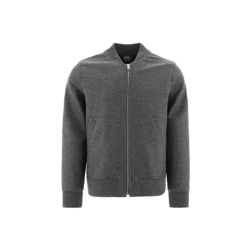 A.P.C. Joint Paragraph Серый Мужской Куртка