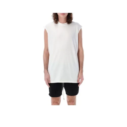 Rick Owens DRKSHDW SS25 Майка Мужская Белая