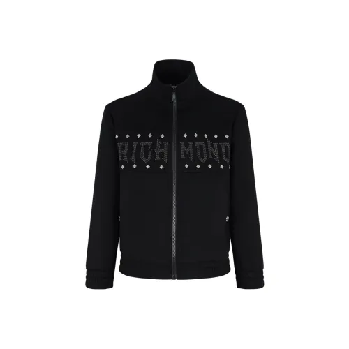 JOHN RICHMOND FW22 Loose Fit Куртка Мужская Черная