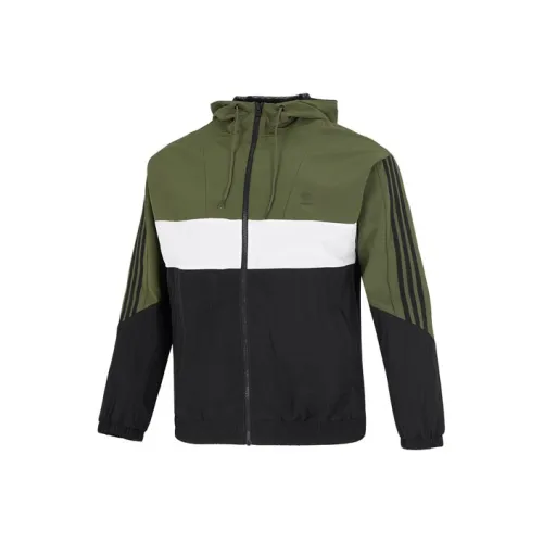 ADIDAS NEO Army Green Мужские Куртки