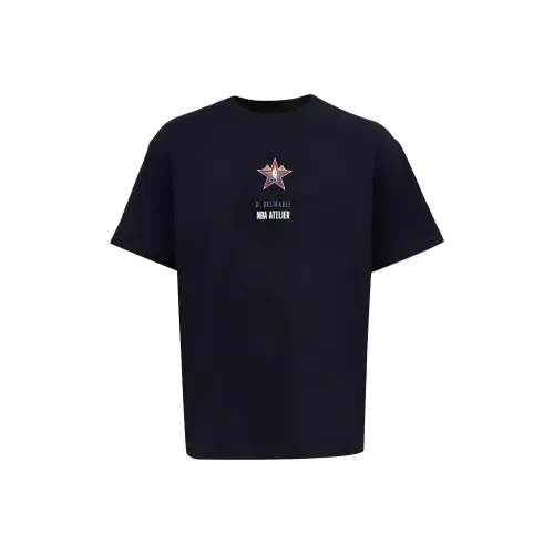 D.Desirable NBA ATELIER Collaboration Унисекс Футболка