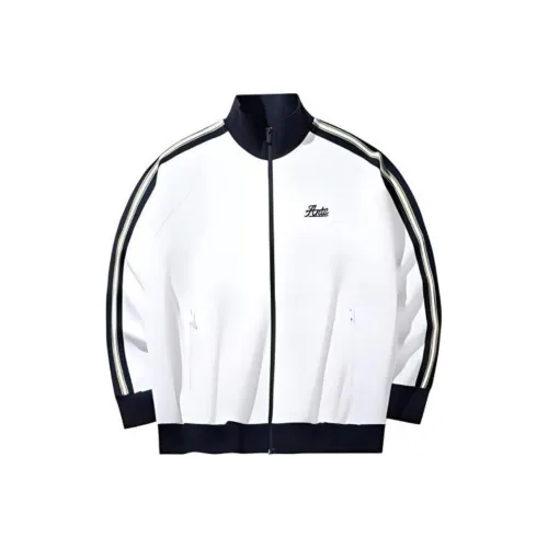 Anta Life Collection Белая снежинка Мужские Свитшоты