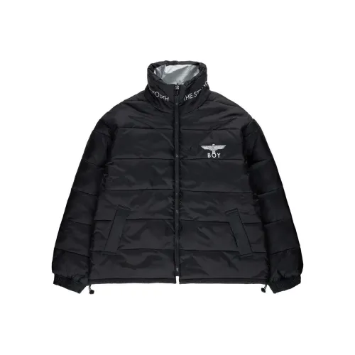 BOY LONDON Мужские черные куртки