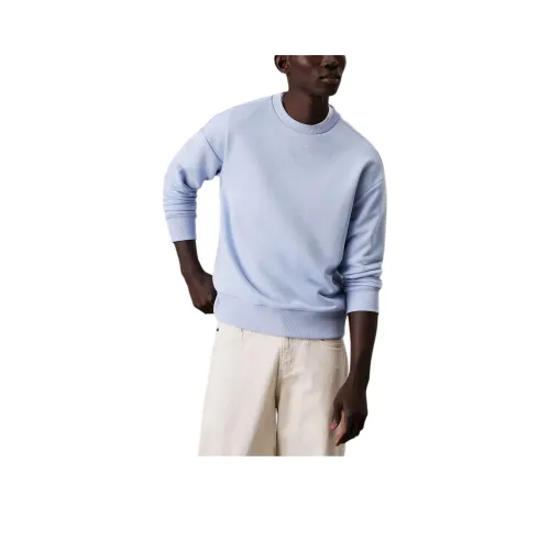 CALVIN KLEIN Свитшот Европейская версия Мужской Zen Синий