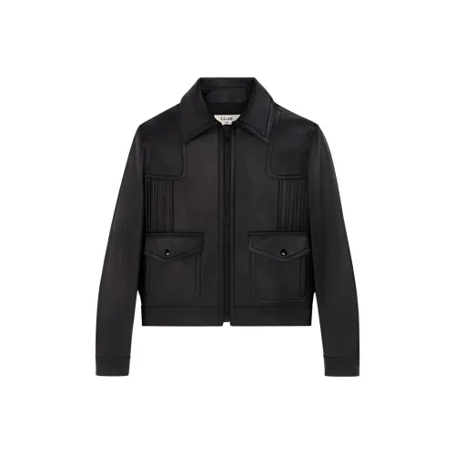 Celine Мужские черные куртки