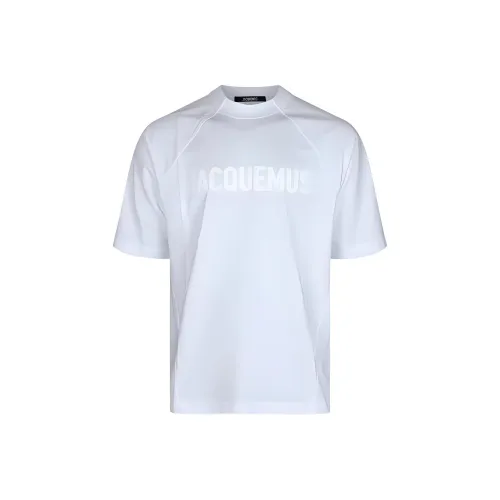 Jacquemus Белая Мужская T-Рубашка