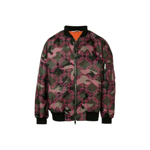 Valentino Многоцветные Мужские Куртки