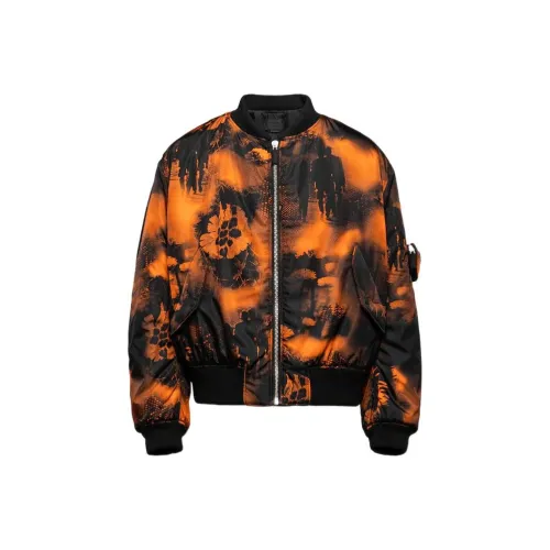 PRADA Оранжевые Мужские Куртки