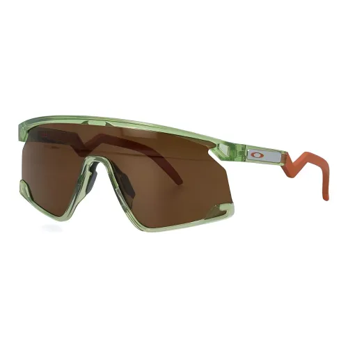 Oakley Оправа «брови» Солнцезащитные очки Женские Зеленый