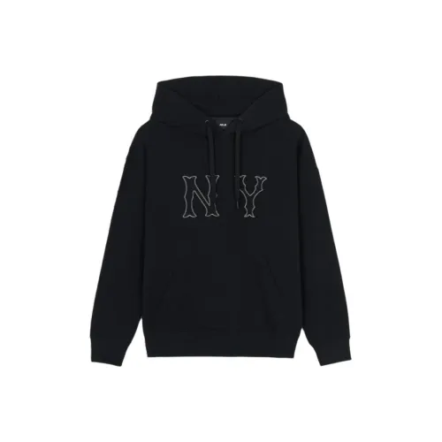 Mlb Base Logo MEGA OVERFIT New York Yankees Coopers BIG Толстовка Мужской Черный