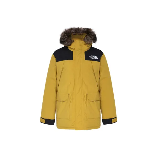 THE NORTH FACE McMurdo Куртки и Пальто Мужской Желтый